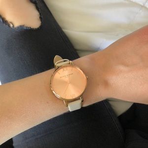 Olivia Burton VEGAN Rose Gold Watch